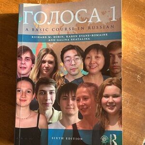 Golosa 1 Russian Coursebook голоса 1
